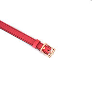 Liebe Seele - Angel's Kiss - Smalle Choker Met O-ring - Luxe En exclusief ontwerp - Roze/Rosé Goud