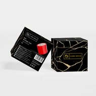 Liebe Seele - Bondagetape - Semi-transparant - PVC - 25 meter - Rood