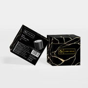 Liebe Seele - Bondagetape - Semi-transparant - PVC - 25 meter - Zwart