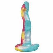 Kiotos Monstar Dildo Beast 85 - Dildo in de Vorm van een Slang - 39 cm - 10 cm - Multicolour