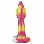 Kiotos Monstar Dildo Beast 85 - Dildo in de Vorm van een Slang - 39 cm - 10 cm - Multicolour