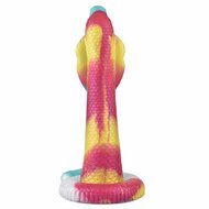 Kiotos Monstar Dildo Beast 85 - Dildo in de Vorm van een Slang - 39 cm - 10 cm - Multicolour