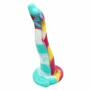 Kiotos Monstar Dildo Beast 85 - Dildo in de Vorm van een Slang - 39 cm - 10 cm - Multicolour