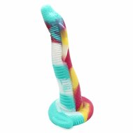Kiotos Monstar Dildo Beast 85 - Dildo in de Vorm van een Slang - 39 cm - 10 cm - Multicolour