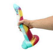 Kiotos Monstar Dildo Beast 85 - Dildo in de Vorm van een Slang - 39 cm - 10 cm - Multicolour