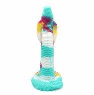 Kiotos Monstar Dildo Beast 85 - Dildo in de Vorm van een Slang - 39 cm - 10 cm - Multicolour