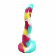 Kiotos Monstar Dildo Beast 85 - Dildo in de Vorm van een Slang - 39 cm - 10 cm - Multicolour
