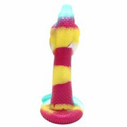 Kiotos Monstar Dildo Beast 85 - Dildo in de Vorm van een Slang - 39 cm - 10 cm - Multicolour
