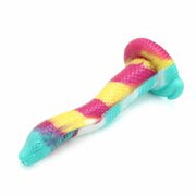 Kiotos Monstar Dildo Beast 85 - Dildo in de Vorm van een Slang - 39 cm - 10 cm - Multicolour