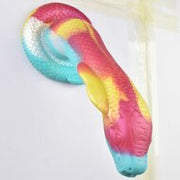 Kiotos Monstar Dildo Beast 85 - Dildo in de Vorm van een Slang - 39 cm - 10 cm - Multicolour