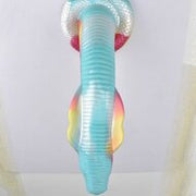 Kiotos Monstar Dildo Beast 85 - Dildo in de Vorm van een Slang - 39 cm - 10 cm - Multicolour