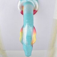 Kiotos Monstar Dildo Beast 85 - Dildo in de Vorm van een Slang - 39 cm - 10 cm - Multicolour