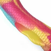 Kiotos Monstar Dildo Beast 85 - Dildo in de Vorm van een Slang - 39 cm - 10 cm - Multicolour