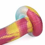 Kiotos Monstar Dildo Beast 85 - Dildo in de Vorm van een Slang - 39 cm - 10 cm - Multicolour