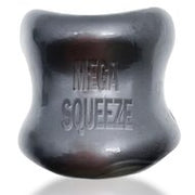 Oxballs - Mega Squeeze - Rekbare Ballstretcher van TPR - Steel/Zilver