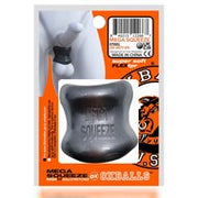 Oxballs - Mega Squeeze - Rekbare Ballstretcher van TPR - Steel/Zilver