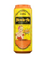 Lovetoy - Masturbator in Bierblikje - Pleasure Brew Blonde Ale Vagina Masturbator - Nude & Geel - TPE