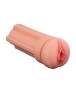 Lovetoy - Masturbator in Bierblikje - Pleasure Brew Blonde Ale Vagina Masturbator - Nude & Geel - TPE