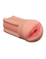Lovetoy - Masturbator in Bierblikje - Pleasure Brew Blonde Ale Vagina Masturbator - Nude & Geel - TPE