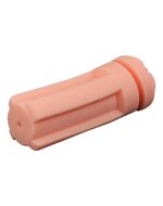 Lovetoy - Masturbator in Bierblikje - Pleasure Brew Blonde Ale Vagina Masturbator - Nude & Geel - TPE