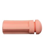 Lovetoy - Masturbator in Bierblikje - Pleasure Brew Blonde Ale Vagina Masturbator - Nude & Geel - TPE