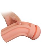 Lovetoy - Masturbator in Bierblikje - Pleasure Brew Blonde Ale Vagina Masturbator - Nude & Geel - TPE