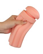 Lovetoy - Masturbator in Bierblikje - Pleasure Brew Blonde Ale Vagina Masturbator - Nude & Geel - TPE