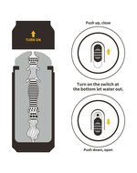Lovetoy - Masturbator in Bierblikje - Pleasure Brew Blonde Ale Vagina Masturbator - Nude & Geel - TPE