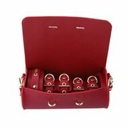 Kiotos - BDSM Fancy 5 Item Kit - Luxe Draagtas met 5 Verschillende BDSM Artikelen - Rood