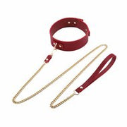 Kiotos - BDSM Fancy 5 Item Kit - Luxe Draagtas met 5 Verschillende BDSM Artikelen - Rood
