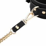 Kiotos - BDSM Fancy 5 Item Kit - Luxe Draagtas met 5 Verschillende BDSM Artikelen - Zwart