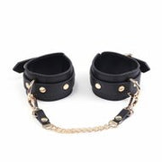 Kiotos - BDSM Fancy 5 Item Kit - Luxe Draagtas met 5 Verschillende BDSM Artikelen - Zwart