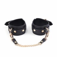 Kiotos - BDSM Fancy 5 Item Kit - Luxe Draagtas met 5 Verschillende BDSM Artikelen - Zwart