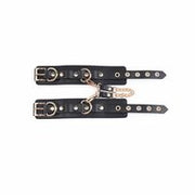 Kiotos - BDSM Fancy 5 Item Kit - Luxe Draagtas met 5 Verschillende BDSM Artikelen - Zwart