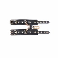 Kiotos - BDSM Fancy 5 Item Kit - Luxe Draagtas met 5 Verschillende BDSM Artikelen - Zwart