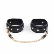 Kiotos - BDSM Fancy 5 Item Kit - Luxe Draagtas met 5 Verschillende BDSM Artikelen - Zwart