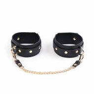 Kiotos - BDSM Fancy 5 Item Kit - Luxe Draagtas met 5 Verschillende BDSM Artikelen - Zwart