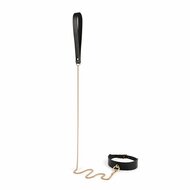 BDSM Fancy 9 Item Kit - Luxe Draagtas met 9 Verschillende BDSM Artikelen - Zwart