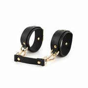 BDSM Fancy 9 Item Kit - Luxe Draagtas met 9 Verschillende BDSM Artikelen - Zwart