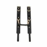 BDSM Fancy 9 Item Kit - Luxe Draagtas met 9 Verschillende BDSM Artikelen - Zwart