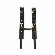 BDSM Fancy 9 Item Kit - Luxe Draagtas met 9 Verschillende BDSM Artikelen - Zwart