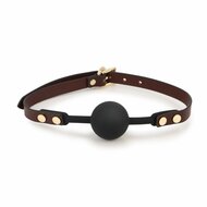 BDSM Fancy 9 Item Kit - Luxe Draagtas met 9 Verschillende BDSM Artikelen - Bruin