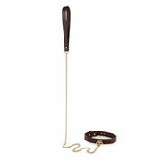 BDSM Fancy 9 Item Kit - Luxe Draagtas met 9 Verschillende BDSM Artikelen - Bruin