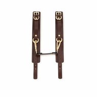 BDSM Fancy 9 Item Kit - Luxe Draagtas met 9 Verschillende BDSM Artikelen - Bruin