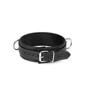 Liebe Seele - Black Bond - Eco-vriendelijke Collar Met Leiband - Nikkelvrije Hardware - Zwart
