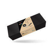Liebe Seele - Black Bond - Eco-vriendelijke Collar Met Leiband - Nikkelvrije Hardware - Zwart