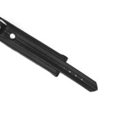 Liebe Seele - Black Bond - Eco-vriendelijke Collar Met Leiband - Nikkelvrije Hardware - Zwart