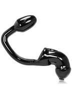 Oxballs - Tailpipe - Flexibele Kuisheidskooi met Buttplug - TPR - Zwart