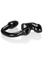 Oxballs - Tailpipe - Flexibele Kuisheidskooi met Buttplug - TPR - Zwart