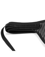 LoveToy - Strap-on Harnas - Verstelbaar Easy Strap-on Harnas - Zonder Dildo - Zwart & Wit